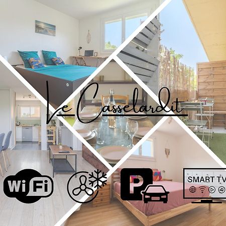 Le Casselardit -T4 Proche Hopital - Clim - Balcon Тулуза Экстерьер фото